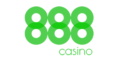 888 logo Insättning med Trustly
