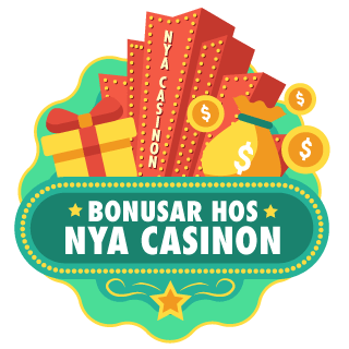 illustration för bonusar hos nya casinon