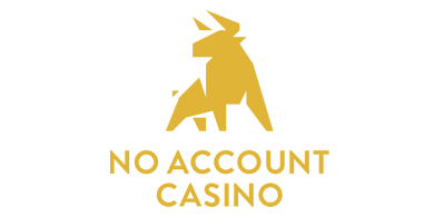 No account casino logo